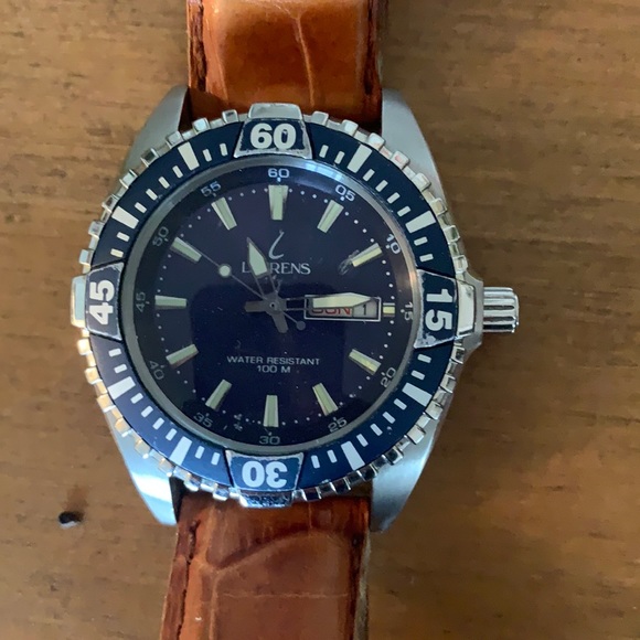 Laurens Italian mechanic Water resistant watch - Picture 3 of 9